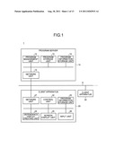 PROGRAM MANAGEMENT SYSTEM, PROGRAM MANAGEMENT METHOD, CLIENT, AND COMPUTER     PROGRAM PRODUCT diagram and image