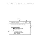 PROGRAM MANAGEMENT SYSTEM, PROGRAM MANAGEMENT METHOD, CLIENT, AND COMPUTER     PROGRAM PRODUCT diagram and image