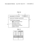 PROGRAM MANAGEMENT SYSTEM, PROGRAM MANAGEMENT METHOD, CLIENT, AND COMPUTER     PROGRAM PRODUCT diagram and image