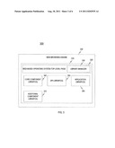 SYSTEM AND METHOD FOR PROVIDING A WEB-BASED OPERATING SYSTEM diagram and image