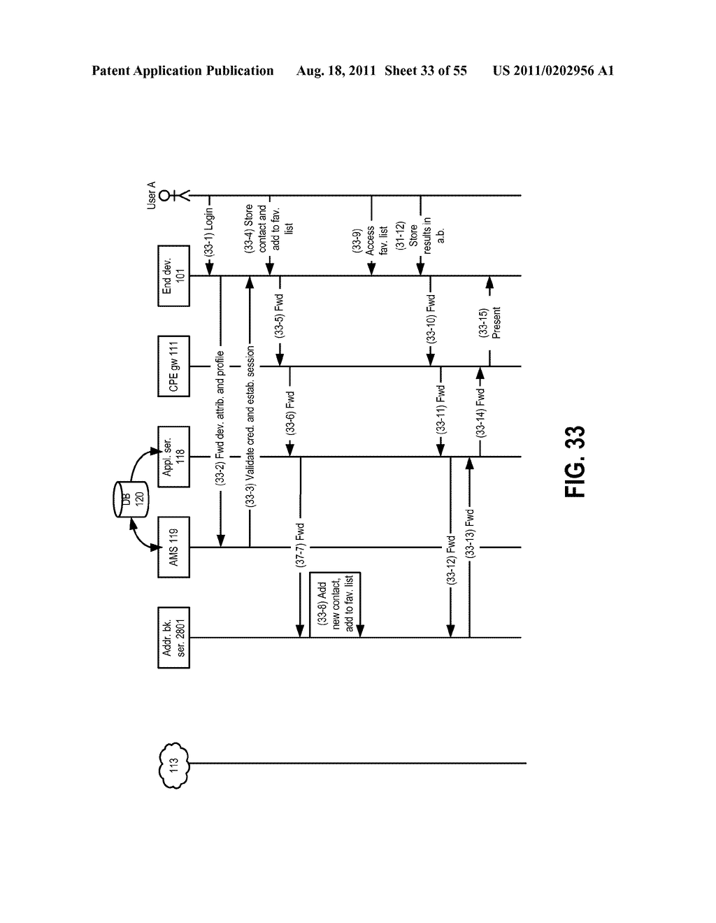 DISPOSITION OF VIDEO ALERTS AND INTEGRATION OF A MOBILE DEVICE INTO A     LOCAL SERVICE DOMAIN - diagram, schematic, and image 34