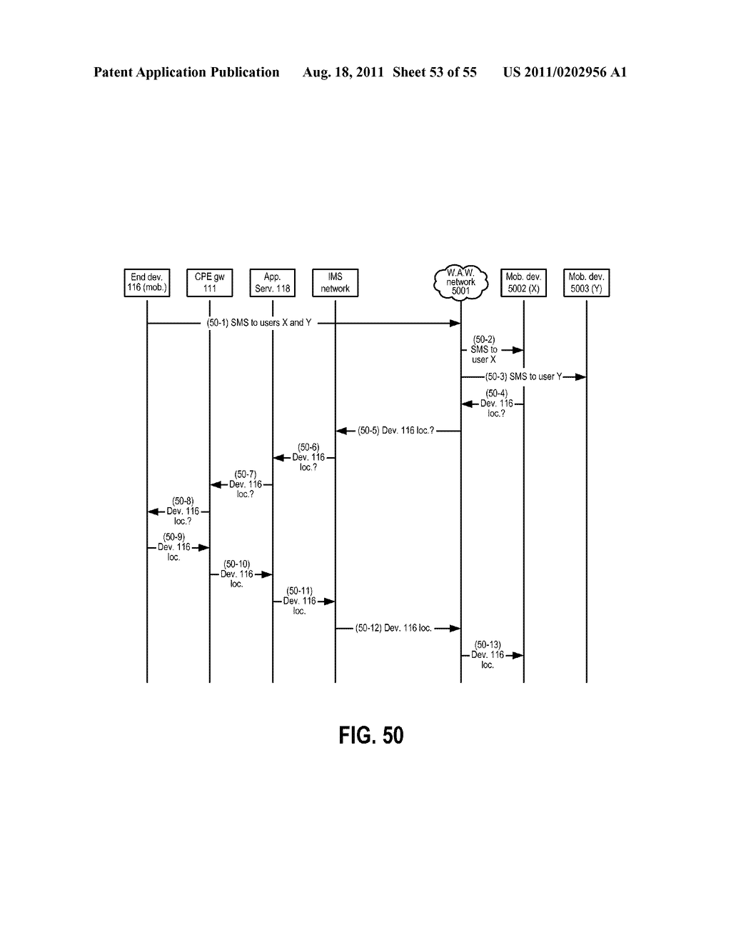 DISPOSITION OF VIDEO ALERTS AND INTEGRATION OF A MOBILE DEVICE INTO A     LOCAL SERVICE DOMAIN - diagram, schematic, and image 54