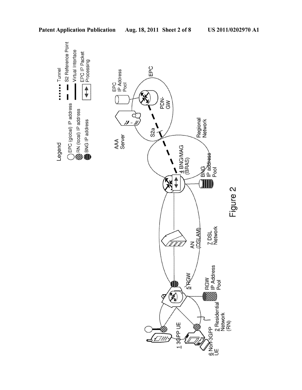 Secure Access In A Communication Network - diagram, schematic, and image 03