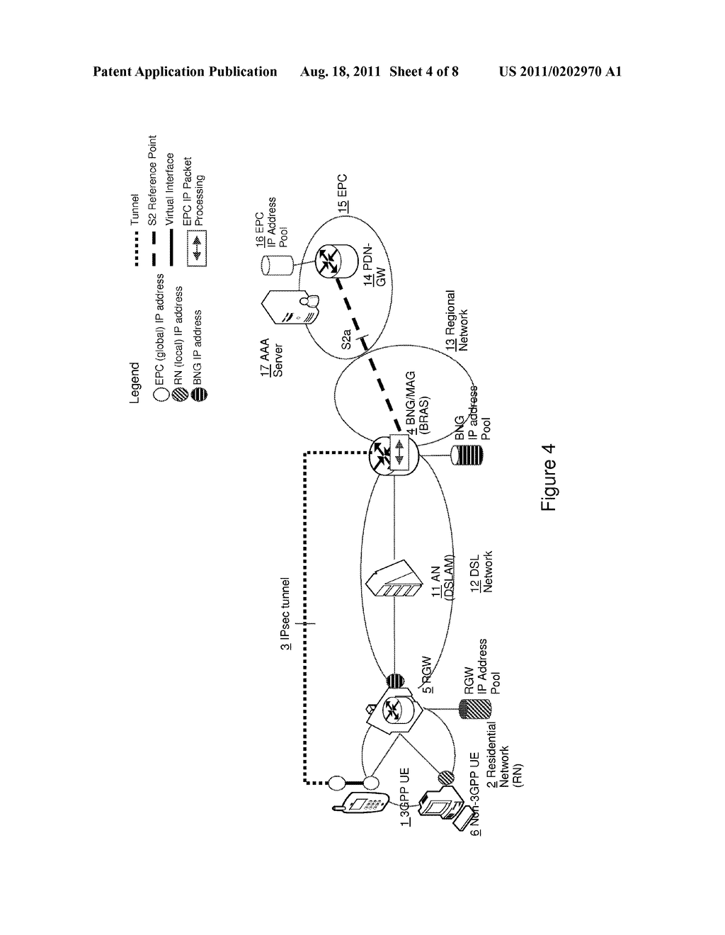 Secure Access In A Communication Network - diagram, schematic, and image 05