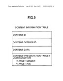 CONTENT PRESENTATION-TYPE AUTHENTICATION SYSTEM diagram and image