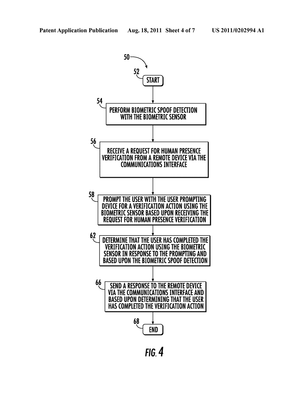 BIOMETRIC SENSOR FOR HUMAN PRESENCE DETECTION AND ASSOCIATED METHODS - diagram, schematic, and image 05