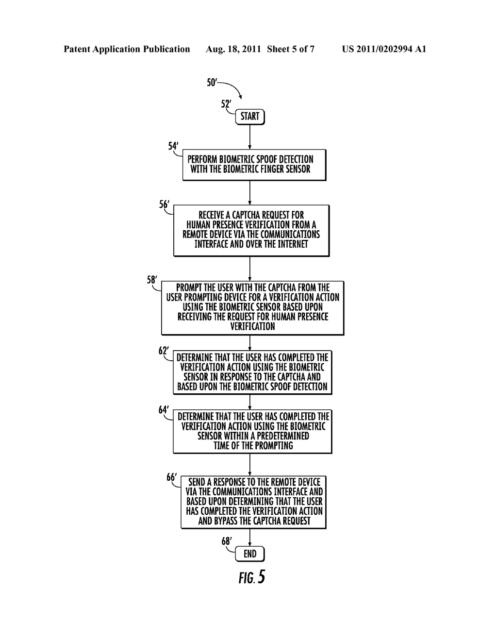 BIOMETRIC SENSOR FOR HUMAN PRESENCE DETECTION AND ASSOCIATED METHODS - diagram, schematic, and image 06