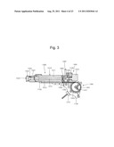 SPRAY NOZZLE STRUCTURE FOR A BIDET HAVING AN ENEMA FUNCTION diagram and image