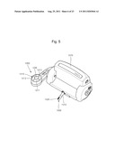 SPRAY NOZZLE STRUCTURE FOR A BIDET HAVING AN ENEMA FUNCTION diagram and image