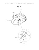 SPRAY NOZZLE STRUCTURE FOR A BIDET HAVING AN ENEMA FUNCTION diagram and image