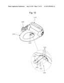 SPRAY NOZZLE STRUCTURE FOR A BIDET HAVING AN ENEMA FUNCTION diagram and image