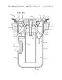 Drain Cartridge Having Removable Valved System diagram and image