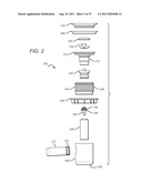 Drain Cartridge Having Removable Valved System diagram and image