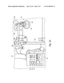 LOADING DOCK LIGHTING SYSTEMS HAVING WARNING FEATURES diagram and image