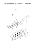 CLEANING TOOL AND CLEANING ELEMENT HOLDER diagram and image