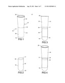 TOOTHBRUSH COVER AND RELATED DISPENSER diagram and image