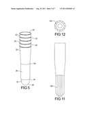 TOOTHBRUSH COVER AND RELATED DISPENSER diagram and image