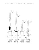 TOOTHBRUSH COVER AND RELATED DISPENSER diagram and image