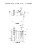 TOOTHBRUSH COVER AND RELATED DISPENSER diagram and image