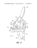 DEVICE FOR WRINGING LIQUID-ABSORBING WIPING ELEMENTS AS WELL AS MOP     WRINGER diagram and image