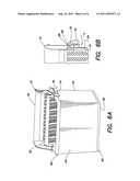 DEVICE FOR WRINGING LIQUID-ABSORBING WIPING ELEMENTS AS WELL AS MOP     WRINGER diagram and image