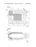 PIEZOELECTRIC VIBRATING PIECES COMPRISING EDGE MESA STEPS, AND METHODS FOR     MANUFACTURING SAME diagram and image