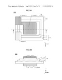 PIEZOELECTRIC VIBRATING PIECES COMPRISING EDGE MESA STEPS, AND METHODS FOR     MANUFACTURING SAME diagram and image