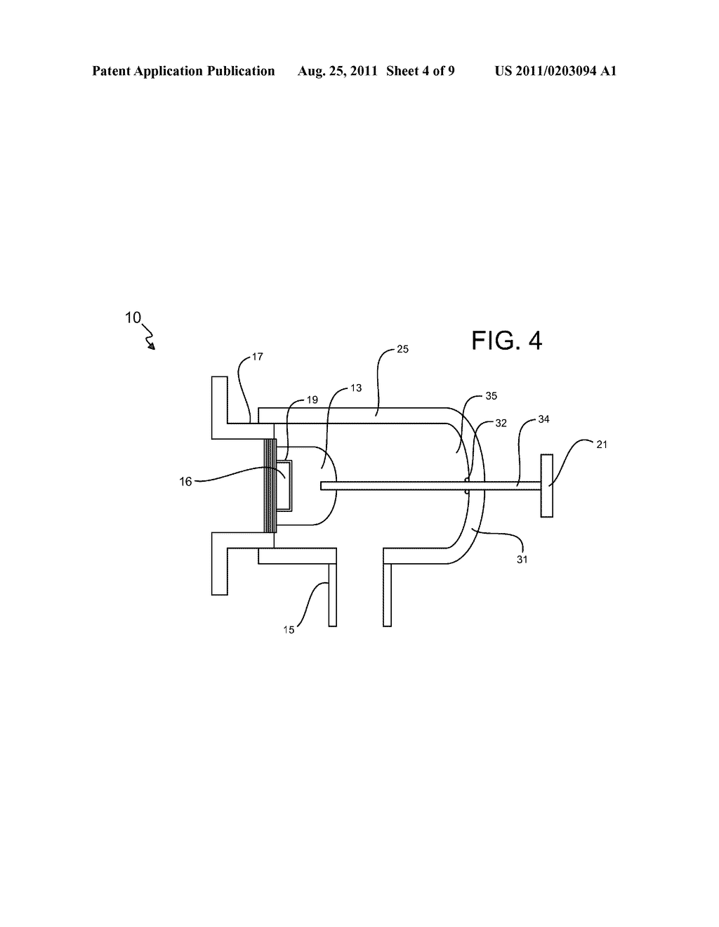 DEVICE FOR REMOVING A SEWAGE LINE CAP - diagram, schematic, and image 05