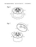 FLUID FILTER WITH AN ATTACHMENT STRUCTURE ON AN ENDPLATE OF THE FILTERING     ELEMENT diagram and image