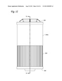 FLUID FILTER WITH AN ATTACHMENT STRUCTURE ON AN ENDPLATE OF THE FILTERING     ELEMENT diagram and image