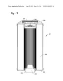 FLUID FILTER WITH AN ATTACHMENT STRUCTURE ON AN ENDPLATE OF THE FILTERING     ELEMENT diagram and image