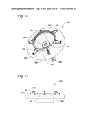 FLUID FILTER WITH AN ATTACHMENT STRUCTURE ON AN ENDPLATE OF THE FILTERING     ELEMENT diagram and image