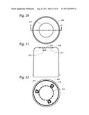 FLUID FILTER WITH AN ATTACHMENT STRUCTURE ON AN ENDPLATE OF THE FILTERING     ELEMENT diagram and image