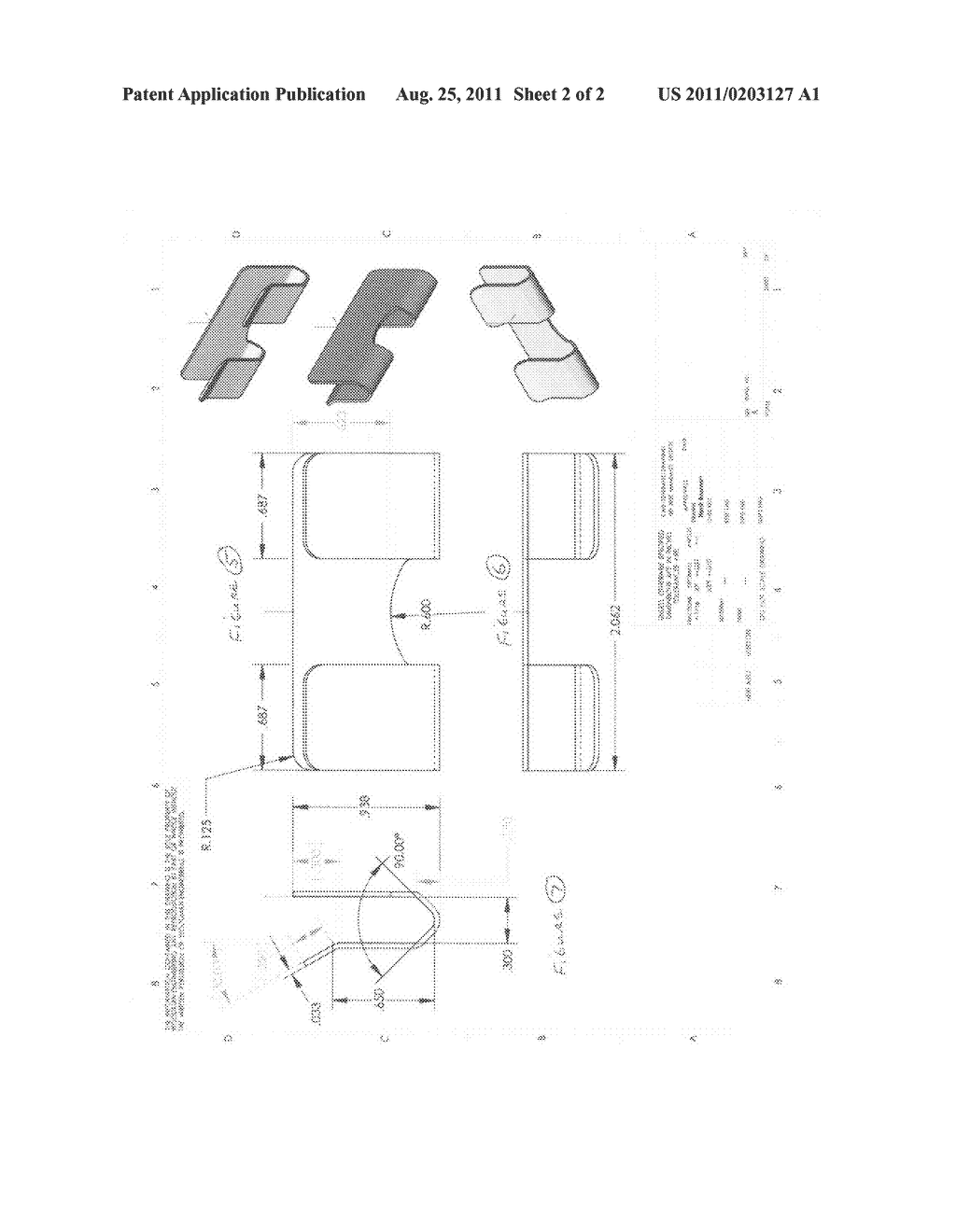 Metal clip the pencil caddie - diagram, schematic, and image 03