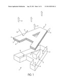 LIGHT EMITTING SIGN AND DISPLAY SURFACE THEREFOR diagram and image