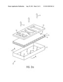 LIGHT EMITTING SIGN AND DISPLAY SURFACE THEREFOR diagram and image