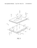 LIGHT EMITTING SIGN AND DISPLAY SURFACE THEREFOR diagram and image