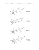 LIGHT EMITTING SIGN AND DISPLAY SURFACE THEREFOR diagram and image