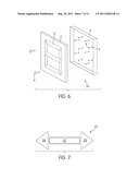 LIGHT EMITTING SIGN AND DISPLAY SURFACE THEREFOR diagram and image