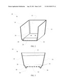 MODULAR GARDENING SYSTEM AND METHOD diagram and image