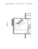 MOTION SIMULATOR THEATER WITH SUSPENDED SEATING diagram and image