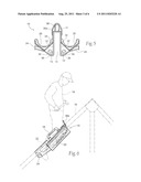 PORTABLE TEMPORARY SUPPORT FOR WORKERS diagram and image