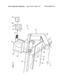 APPARATUS AND METHOD FOR DETECTING THE POSITION OF APPLICATION OF A     SEALING STRIP ONTO A WEB OF PACKAGING MATERIAL FOR FOOD PRODUCTS diagram and image