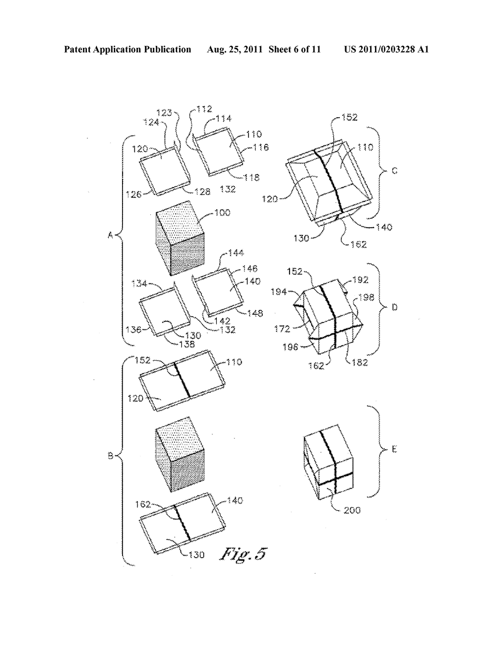 PACKAGES, PACKAGING SYSTEMS, METHODS FOR PACKAGING AND APPARATUS FOR     PACKAGING - diagram, schematic, and image 07