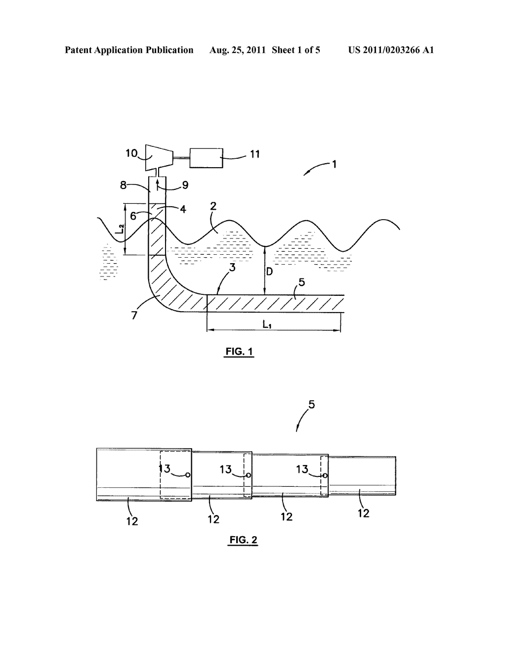 OCEAN WAVE ENERGY EXTRACTION - diagram, schematic, and image 02