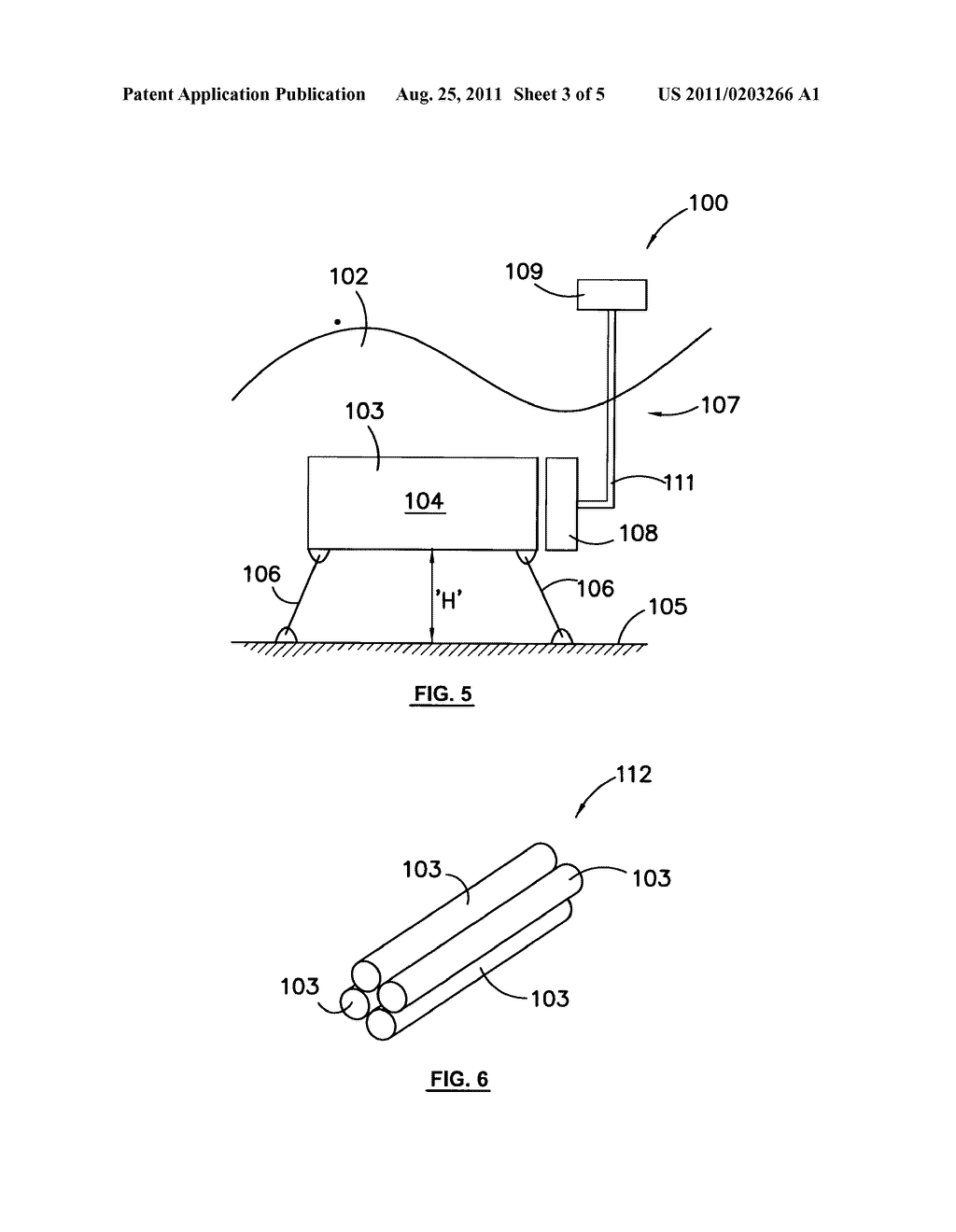 OCEAN WAVE ENERGY EXTRACTION - diagram, schematic, and image 04