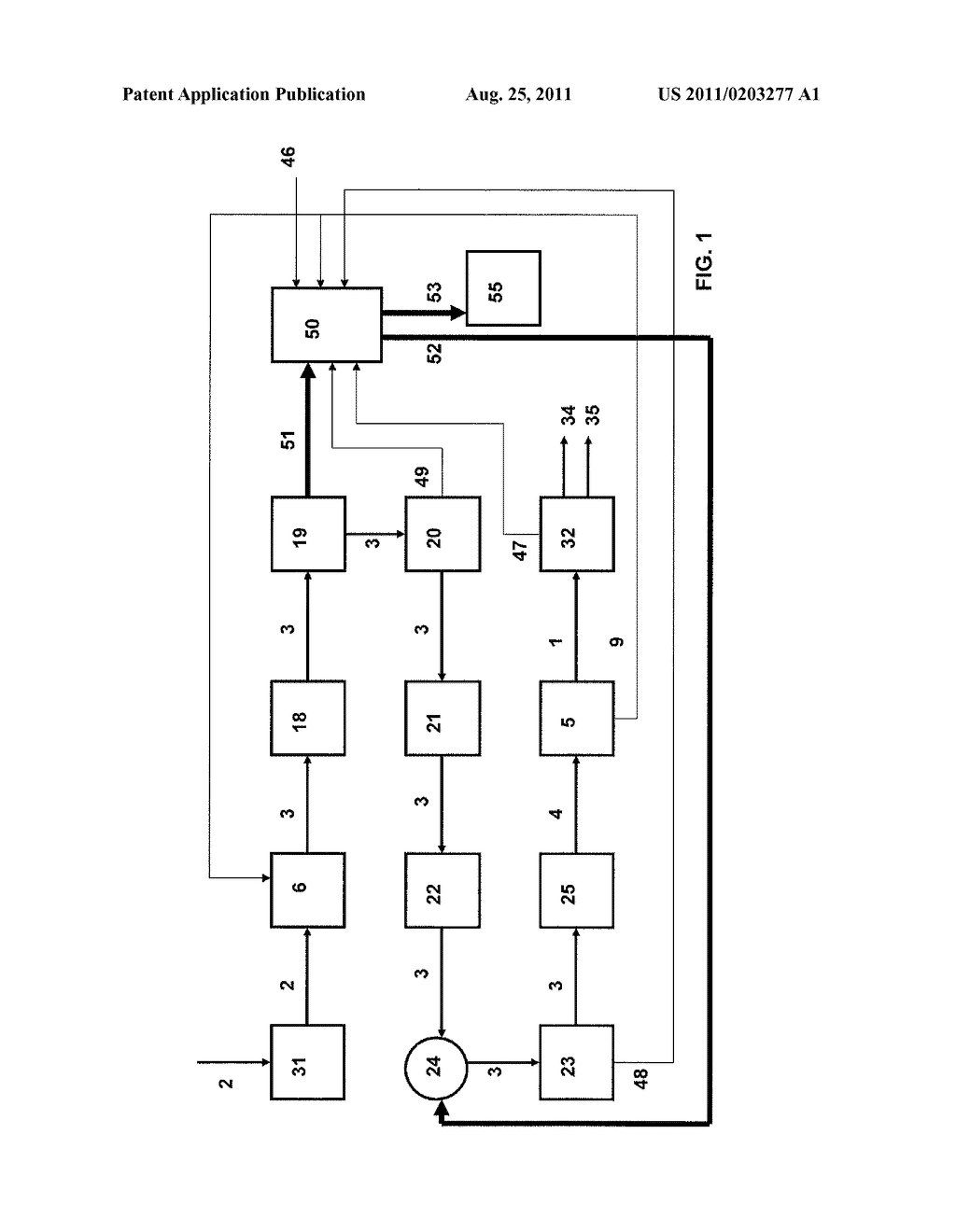 METHOD AND APPARATUS FOR PRODUCING LIQUID BIOFUEL FROM SOLID BIOMASS - diagram, schematic, and image 02