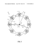 3D NON-AXISYMMETRIC COMBUSTOR LINER diagram and image