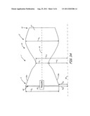 3D NON-AXISYMMETRIC COMBUSTOR LINER diagram and image