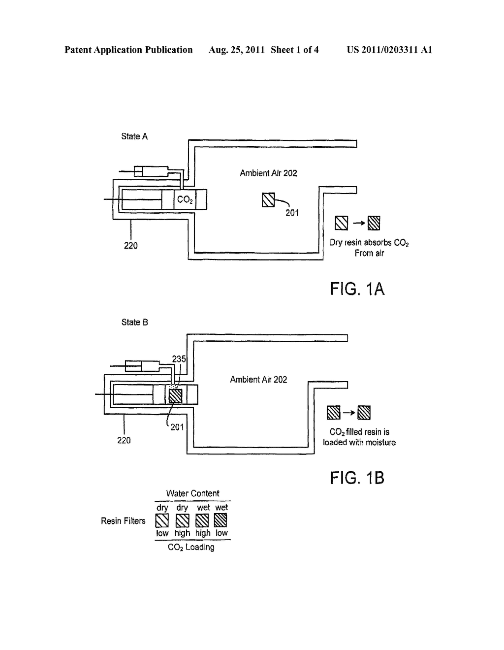 REMOVAL OF CARBON DIOXIDE FROM AIR - diagram, schematic, and image 02